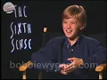 Haley Joel Osment The Sixth Sense - Bobbie Wygant Archive