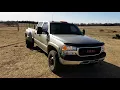 2002 GMC 3500 Sierra dually