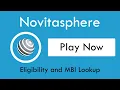 Novitasphere Using the Beneficiary Eligibility and MBI Lookup Features