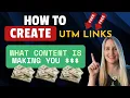 Lagu How to create UTM Links \u0026 Track What Works