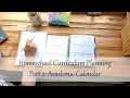 Creating a Homeschool Curriculum Part 2 Academic Calendar