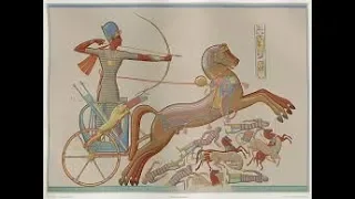أحمس طارد الهكسوس دندنها
