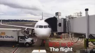 As short of my JetBlue flight to SFO from Boston with ATC