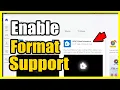How to Enable HEIC HEVC Format for s or Photos on Windows 10 or 11 PC iPhone or Android