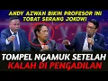 Download Lagu VIRAL!! SOSIOLOG MUSNI UMAR DI BUNGKAM HABIS OLEH ANDY AZWAN DEPAN PUBLIK, KARENA SERANG JOK0WI!