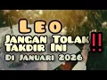 LEO ♌ ENERGI JANUARI-DESEMBER 2026 #LEOTAROT #KARTUTAROT #hokitarotcahaya