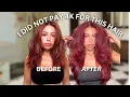 I got 4k hair for 200 bucks how to remove install cut and style tape in hair extensions at home
