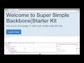 Fullstack JavaScript Twitter Bootstrap scaffolding 01-bootstrap