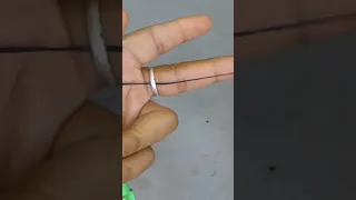 طريقة عبقرية لخلع الخاتم   العالق في الإصبع في   ثواني   دندنها