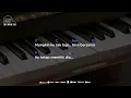 Chord Piano Cokelat - Kupilih Dia
