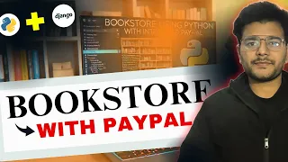 With PayPal Bookstore using Python Django