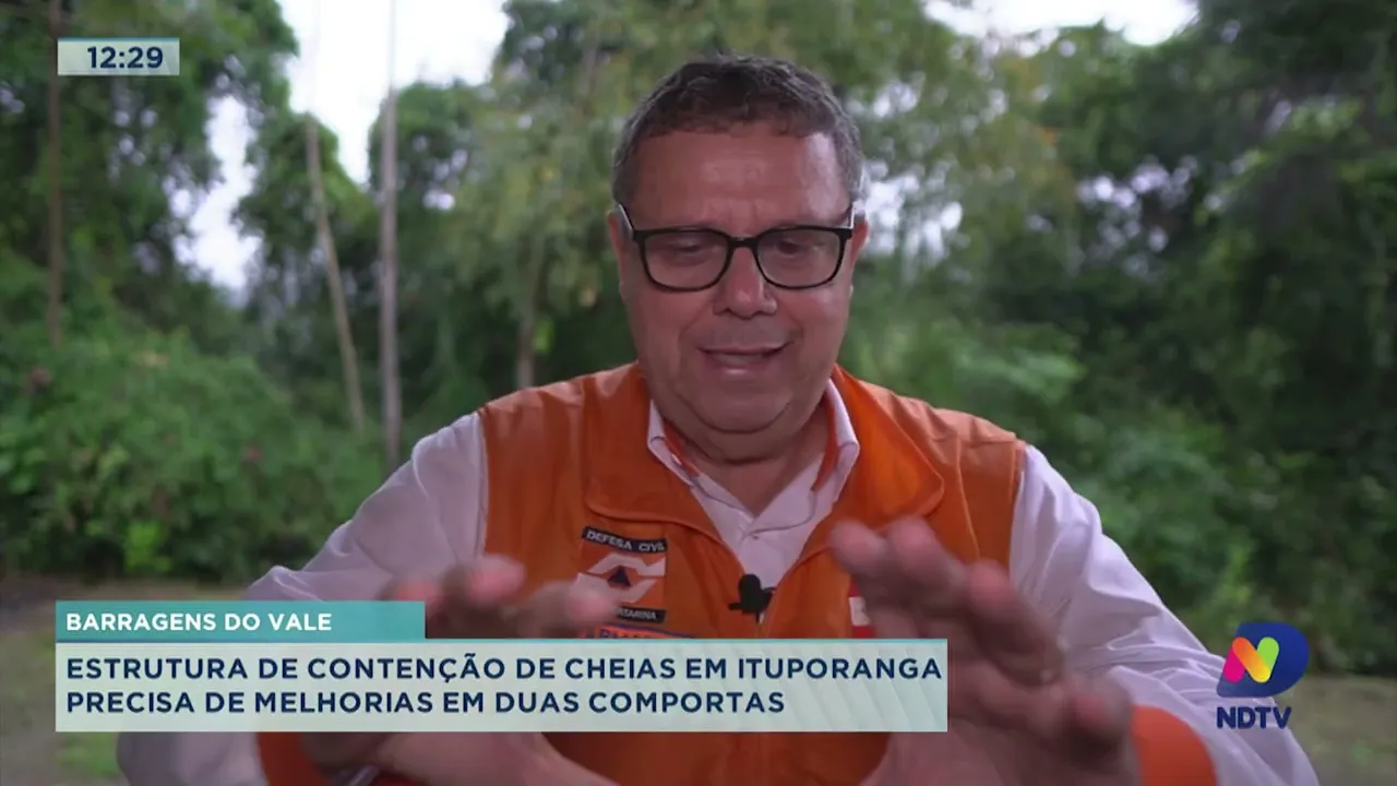 Barragens do Vale: estrutura de contenção de cheias em Ituporanga precisa de melhorias