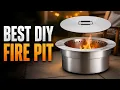 Best DIY Smokeless Fire Pit Top 5 Rings Inserts for Backyard Fires 2026