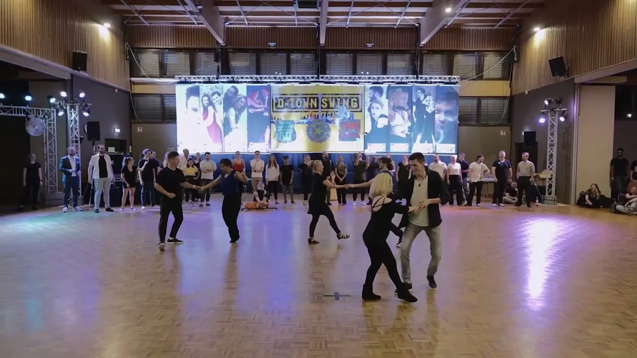 Jack&Jill All-European Finals - heat 3 - D-Town Swing 2022