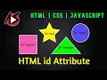 HTML id Attribute