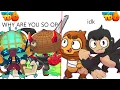 BTD6 TOWERS MEET BTD7 TOWERS