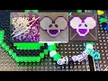 How to Make a Deadmau5 Perler - Rave Kandi Tutorial DIY