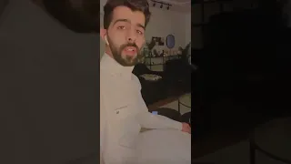 اللي بيني وبينك اكبر من السوالف   بصوت   معاذ الجماز   دندنها