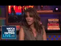Halle Berry Gets Real About The Adrien Brody Kiss WWHL