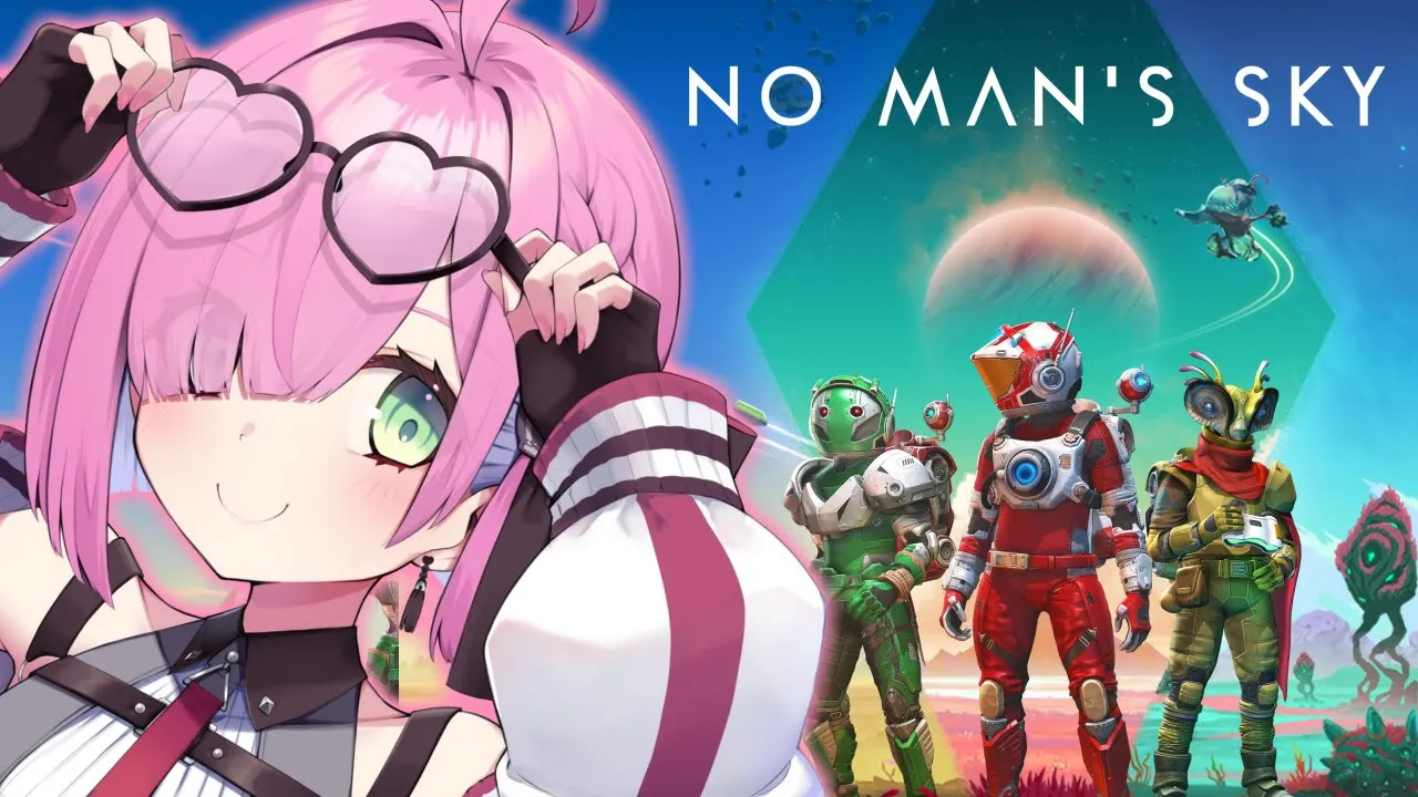 【 No Man's Sky 】久しぶりに宇宙に行くのら? / steam版 ＃１【姫森ルーナ/ホロライブ】