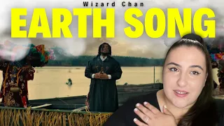 wizard chan earth song video just vibes reaction