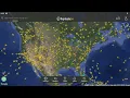 Flight Tracker Live Real Time Air Traffic Radar SkyRadar Live Aviation Flight path