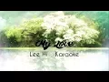Download Lagu Lee Hi | My Love | Karaoke | Scarlet Heart: Ryeo OST