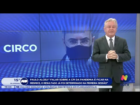Paulo Alceu: “Falar sobre a CPI da pandemia é ficar na mesmice, o resultado já foi determinado”