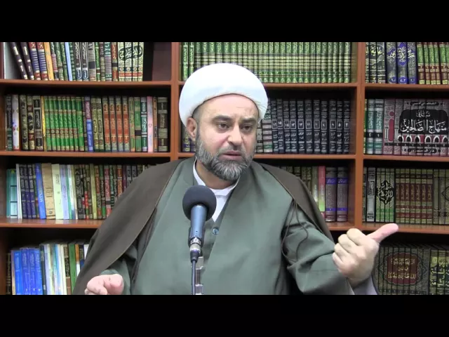 ⁣15- بالدليل لا بالتقليد  (1) -الباب الحادي عشر- العقائد - الشيخ علي عيديبي