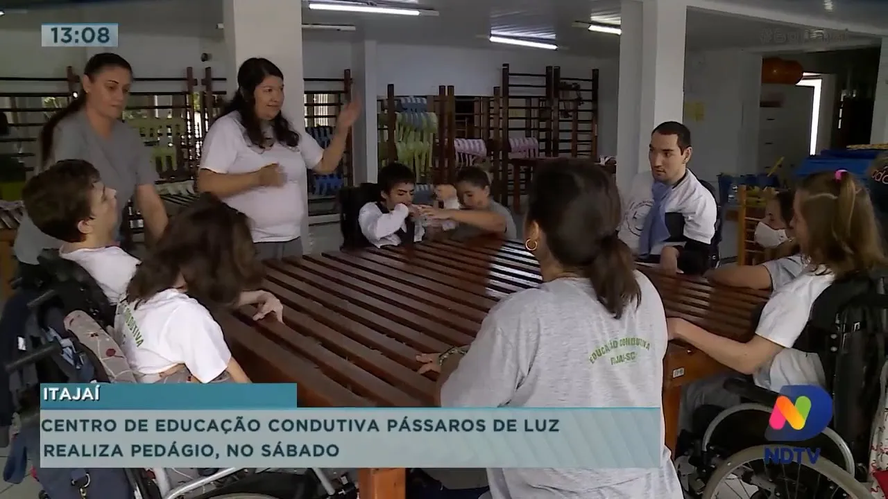 Centro de educação Condutiva Pássaros de Luz realiza pedágio no sábado em Itajaí