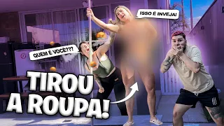 CONTRATEI UMA PISCINEIRA G0STOS4! (DEU RUIM)