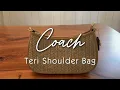 COACH Teri Straw REVIEW What Fits In My Bag