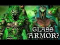 Skyrim HOW does it WORK - Glass Armor Weapons