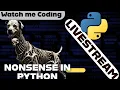 Codingnightshift who needs sleep Data Science Numpy Pandas Matplotlib and Pygame in Python