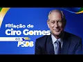 ATO DE FILIAÇÃO DE CIRO GOMES AO PSDB