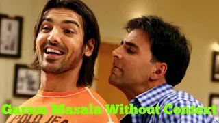 garam masala without context