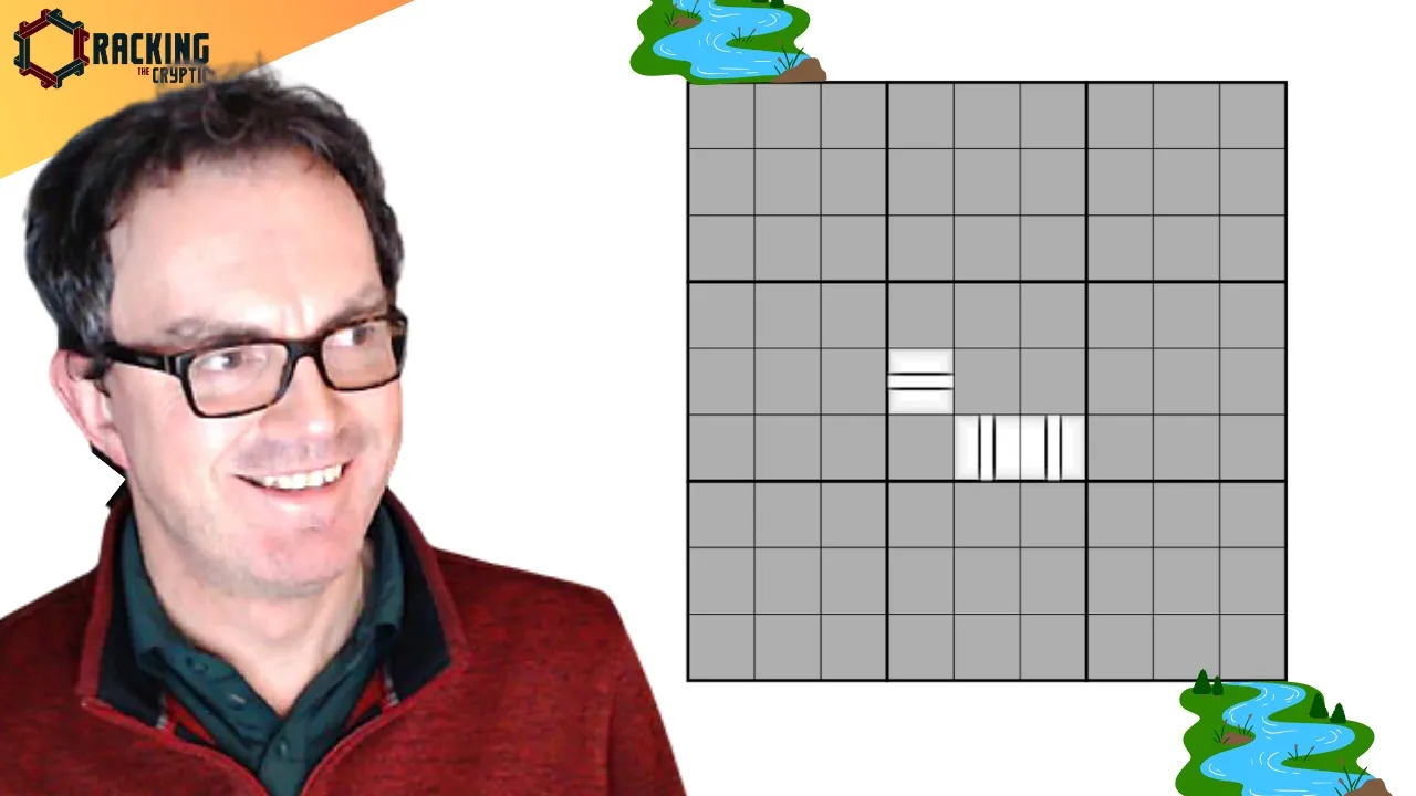 Find The River Through The Sudoku Fog