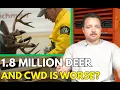 Wisconsin s CWD Numbers Don t Make Sense AND MICHIGAN MIGHT BE NEXT