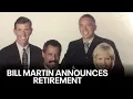 KTVU Chief Meteorologist Bill Martin announces retirement