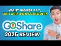 GoShare Driver App Review 2025 Worth It or Leave It