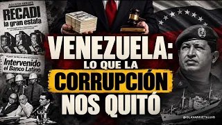 CORRUPCIÓN en VENEZUELA: HERENCIA de IMPUNIDAD