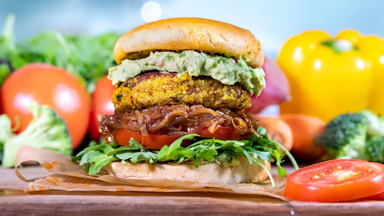 Veggie Go Burger Recipe