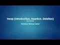 Heap Introduction Insertion Deletion - Data Structure Bangla Tutorial