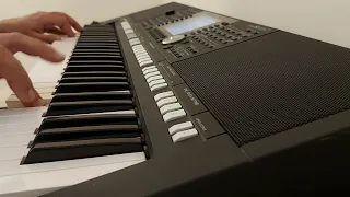 عزف اغنية اجمل احساس اليسا دندنها