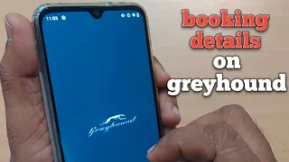 greyhound how to get bus booking details on greyhound
