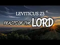 LEVITICUS 23 NKJV FEASTS OF THE LORD Bible
