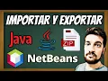 Import and Export ZIP Project in NetBeans