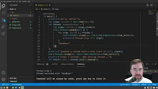 Introduction to Rust - Part 14 Threading