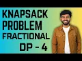 Fractional Knapsack Problem Dynamic Programming Ep-4 DSA Mastery code io
