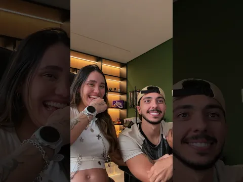 NOSSA REAÇÃO VENDO O VÍDEO OFICIAL DO CHÁ REVELAÇÃO